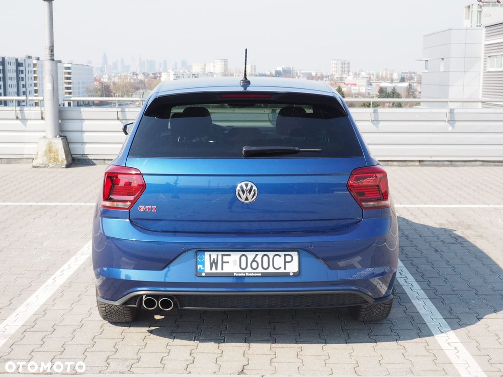 Volkswagen Polo 2.0 TSI OPF DSG GTI - 14