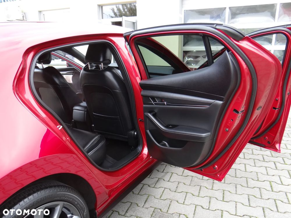 Mazda 3 e-SKYACTIV-G 122 M HYBRID DRIVE HOMURA - 36