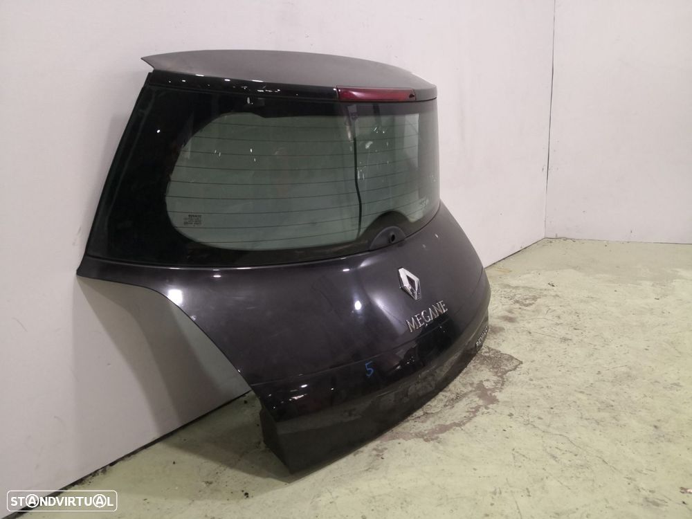 Tampa Da Mala Renault Megane Ii (Bm0/1_, Cm0/1_) - 2