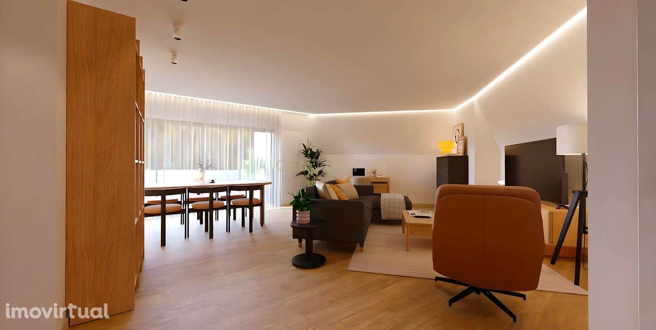 Viva o privilégio do Tejo: T3 Duplex exclusivo no coração de Santa Iri - Grande imagem: 3/26