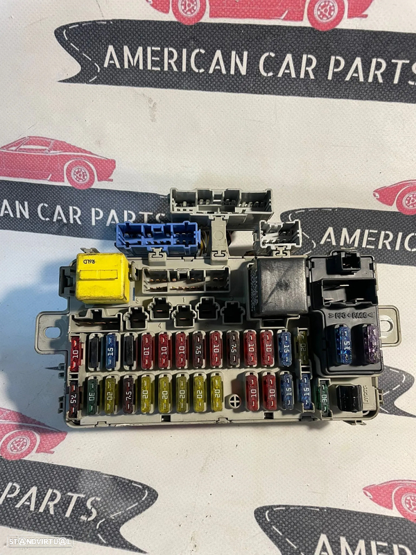 Caixa fusíveis Rover 45 1.4 gasolina