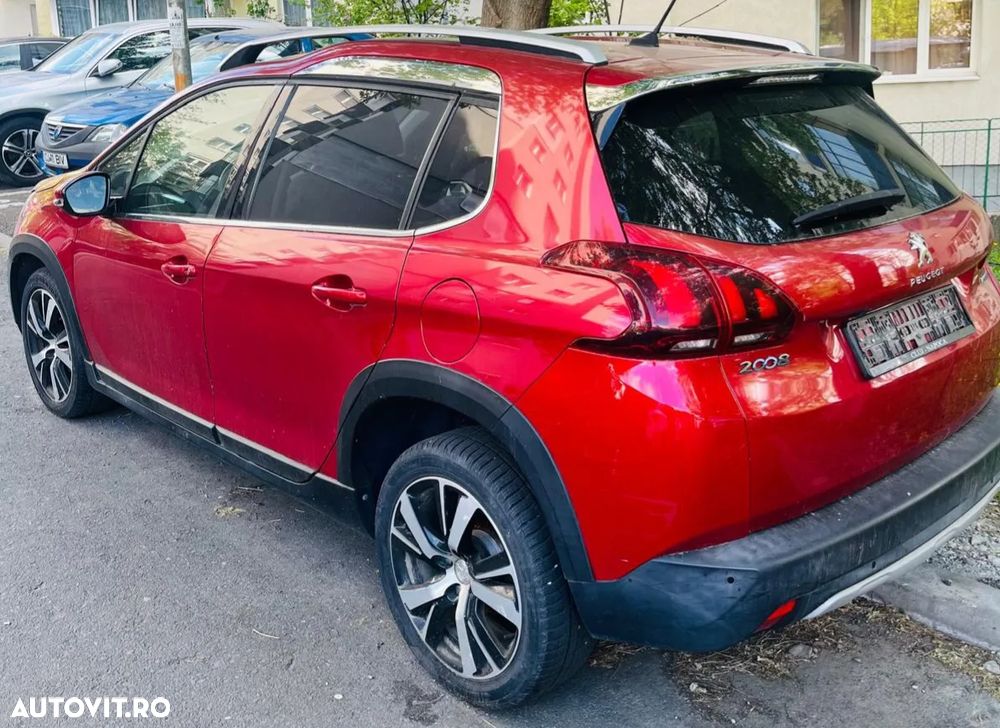 Peugeot 2008 1.6 BlueHDi FAP S&S Allure - 3