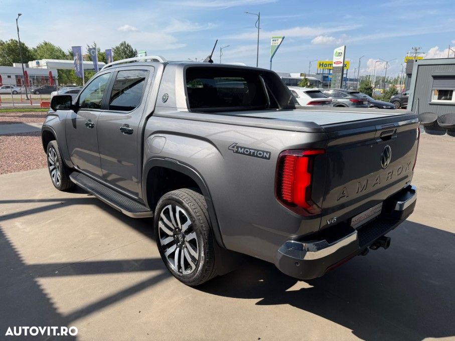 Volkswagen Amarok 3.0 TDI 241 CP 4M 10AT Aventura - 7