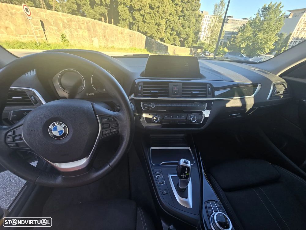 BMW 116 d Line Urban Auto - 8
