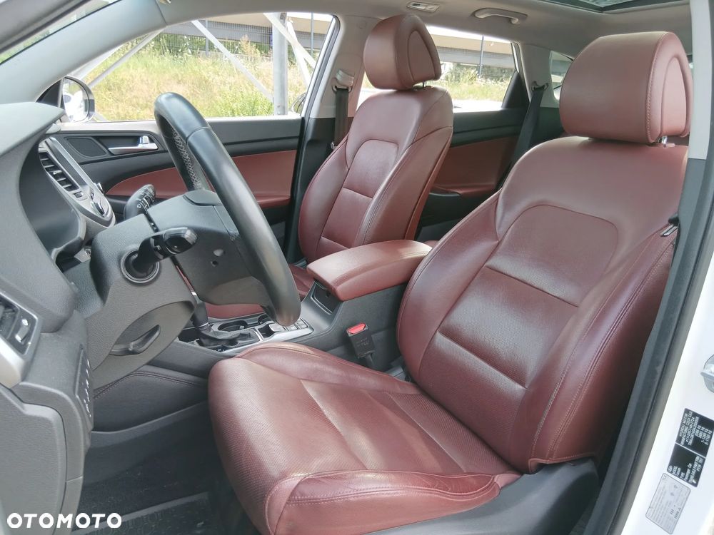 Hyundai Tucson 1.7 CRDI BlueDrive Premium 2WD DCT - 15