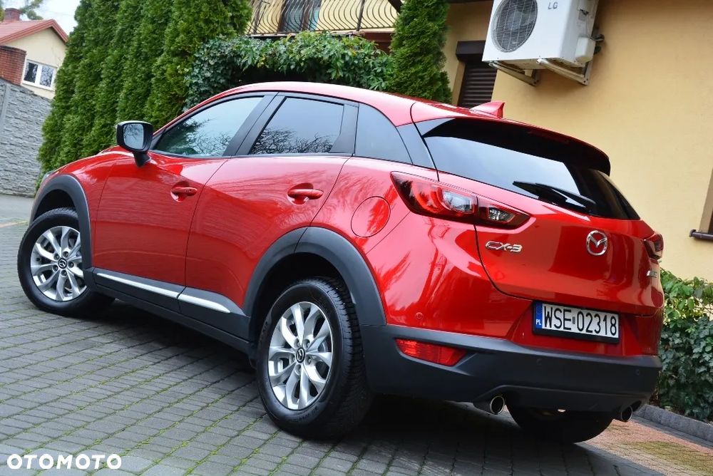 Mazda CX-3 SKYACTIV-G 120 FWD Exclusive-Line - 3