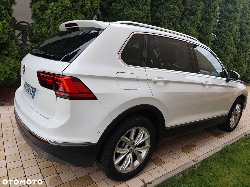 Volkswagen Tiguan 2.0 TDI SCR (BlueMotion Technology) DSG Highline - 1