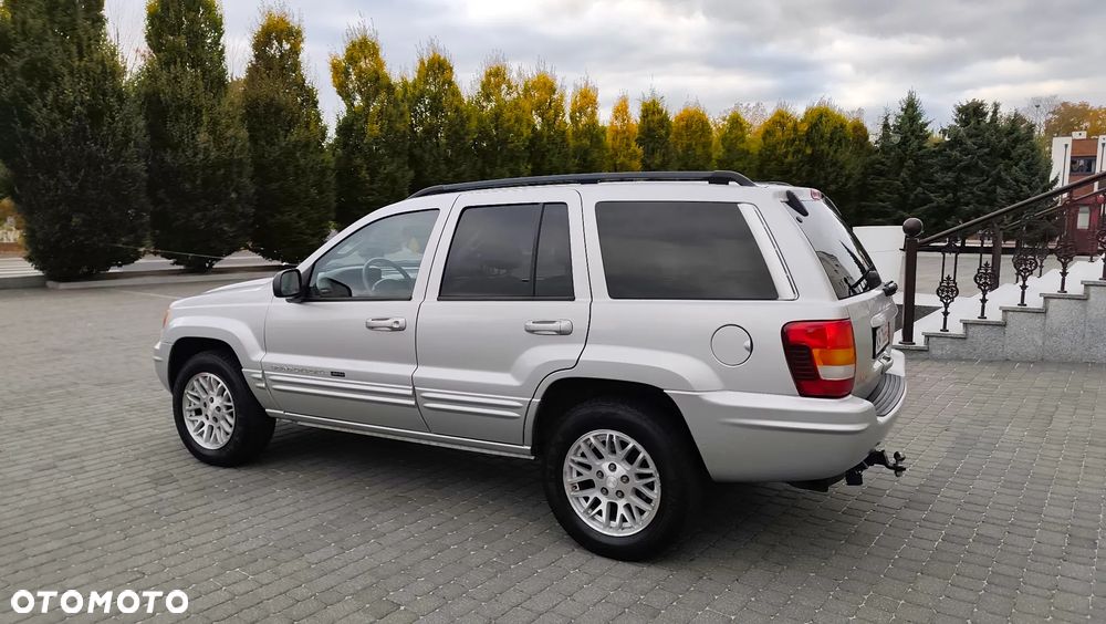Jeep Grand Cherokee 4.7 Limited - 4