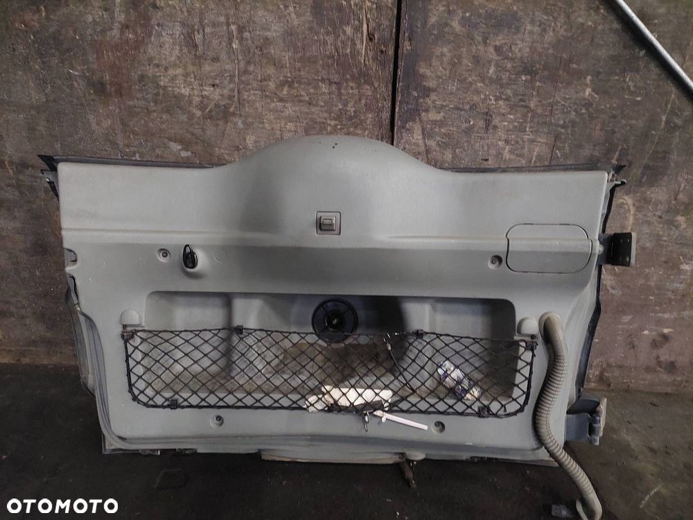 KOMPLETNY TYŁ KLAPA BAGAŻNIKA ZDERZAK LAMPY RENAULT SCENIC I RX4 NV903 - 10