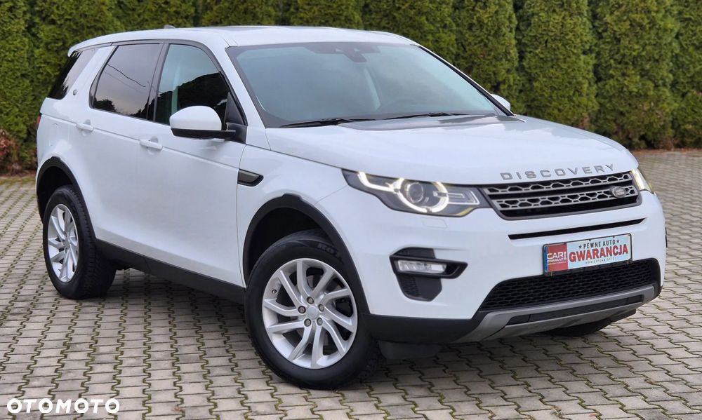 Land Rover Discovery Sport TD4 SE - 24