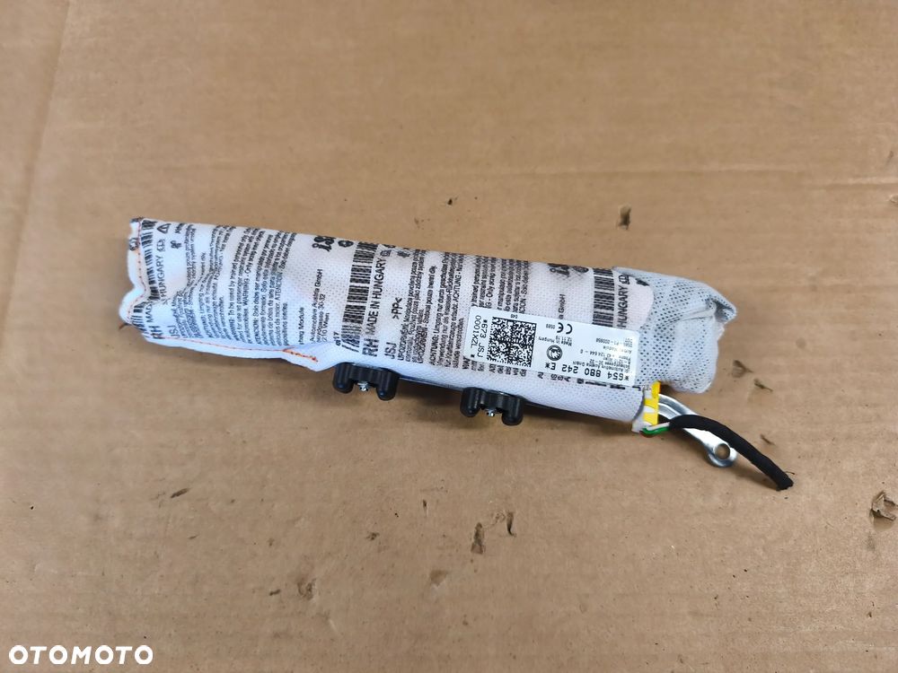 PODUSZKA FOTELA PRAWA 654880242 SKODA SCALA KAMIQ - 1