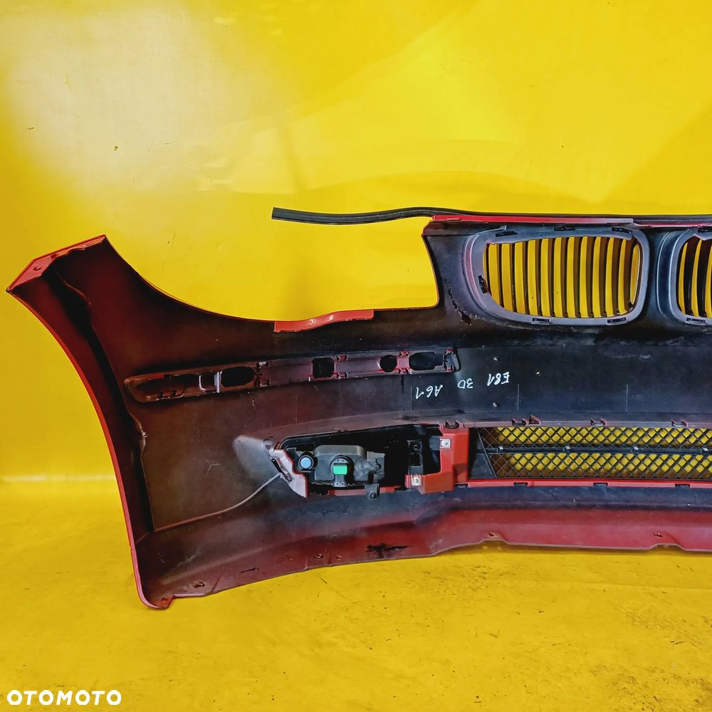 ZDERZAK PRZÓD PRZEDNI HALOGEN BMW 1 E81 LAK. A61 LIFT 7166462 NR11 - 13