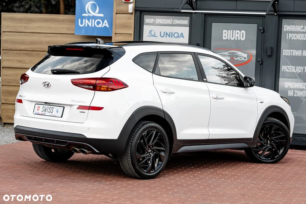 Hyundai Tucson 1.6 GDi 4WD DCT N Line - 15