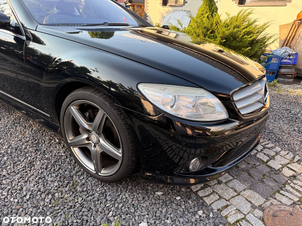 Przód komplet Mercedes CL W216 AMG - 6