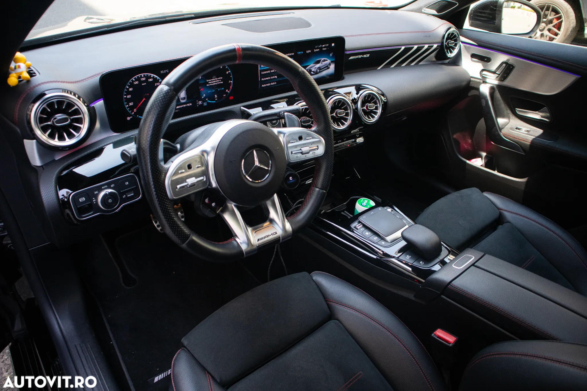 Mercedes-Benz CLA AMG 45 4Matic+ AMG Speedshift 8G-DCT - 9
