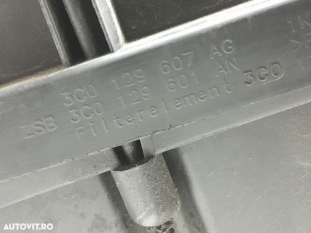 Carcasa filtru aer 3C0129607 Audi A3 8P [2003 - 2005] - 3