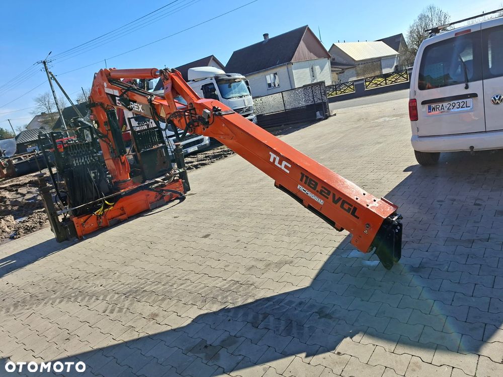 Hds Atlas Terex 118.2 2007 rok w oryginale - 8