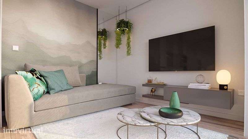 Apartamento T1 no Green Plaza II, Canidelo, Vila Nova de Gaia - Grande imagem: 5/12