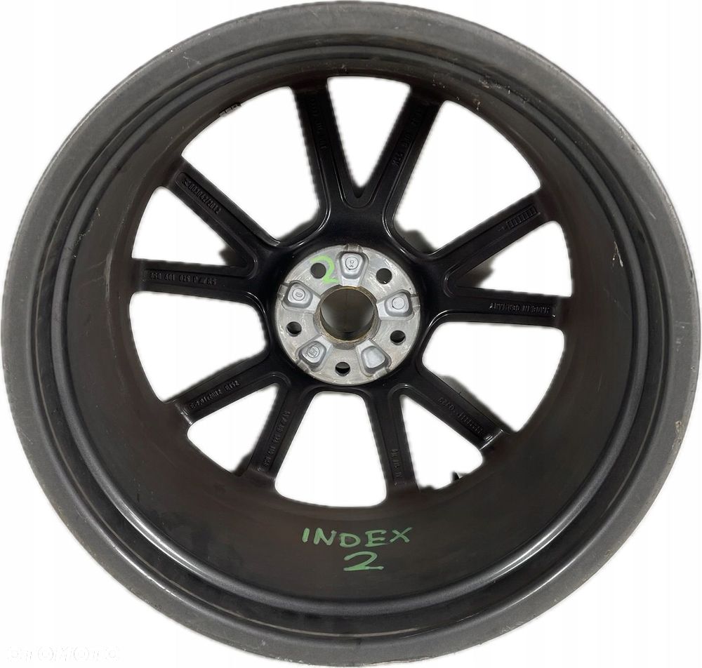 2 AUDI TT 8S ALUFELGA FELGA 20 CALI 9J ET52 5X112 8S0601025BB - 9