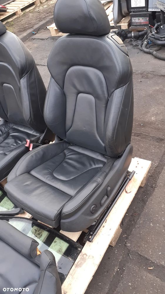 Fotele kanapy Audi A5 Skora - 2
