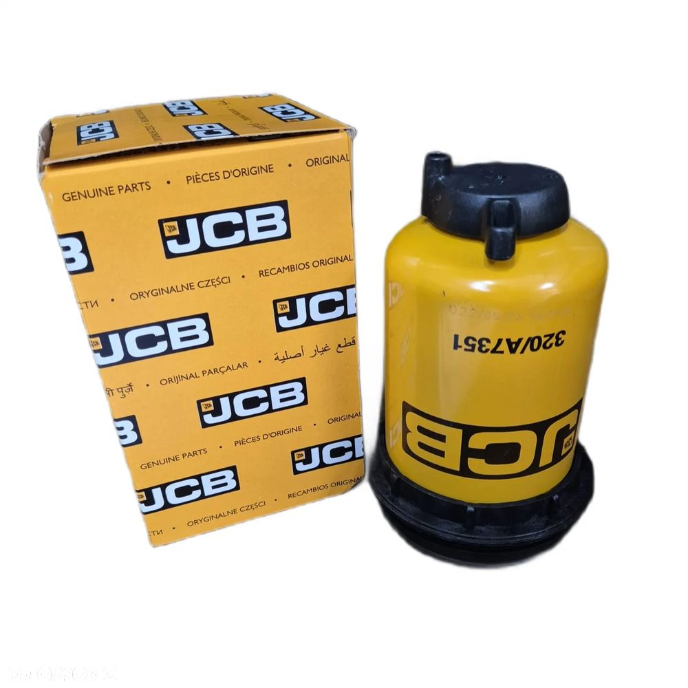 Filtr paliwa JCB silnik JCB TIER 4 320/07382 , 320/A7351 ORG - 1