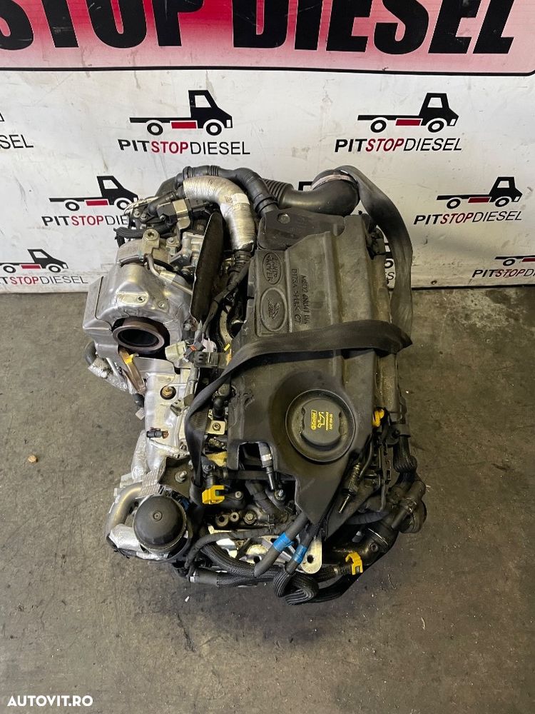 Motor 204dty DTY landrover jaguar Epace 2.0 2015 2016 2017 2018 2019 2020 2021 CU MONTAJ SI GARANTIE - 3