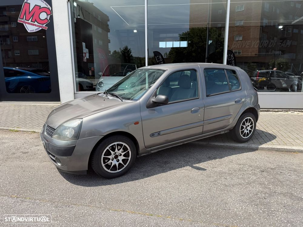 Renault Clio 1.2 16V Expression - 2