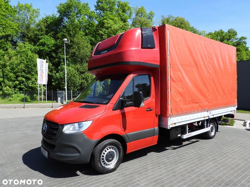 Mercedes-Benz SPRINTER 316  8 PALET PLANDEKA WINDA TEMPOMAT KLIMATYZACJA  160KM - 7