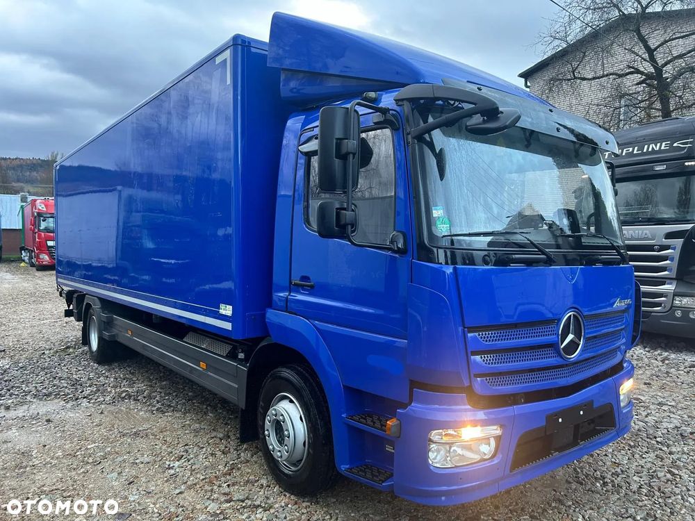 Mercedes-Benz Atego 1224 7.75m TOP1 STAN WINDA HAK z Niemiec tylko 320 000km UBRANIÓWKA czyściutki 6 cylindrów - 20