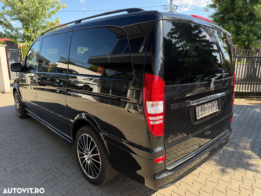 Mercedes-Benz Viano 3.0 CDI DPF lang Automatik Avantgarde - 4