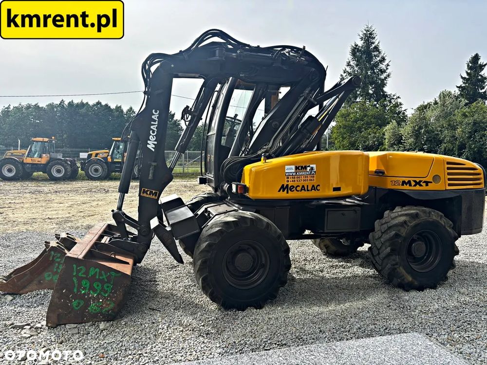 Mecalac 12 MXT KOPARKO-ŁADOWARKA 1999R | Mecalac 12 MX, Mecalac 12 MXT, Mecalac 12 MSX, Mecalac 12 MTX, Mecalac 12 MTX New, Mecalac 12 MRX, Mecalac 714 MW, Mecalac 714 MCe, Mecalac 15 MWR, Mecalac 11 MWR - 18