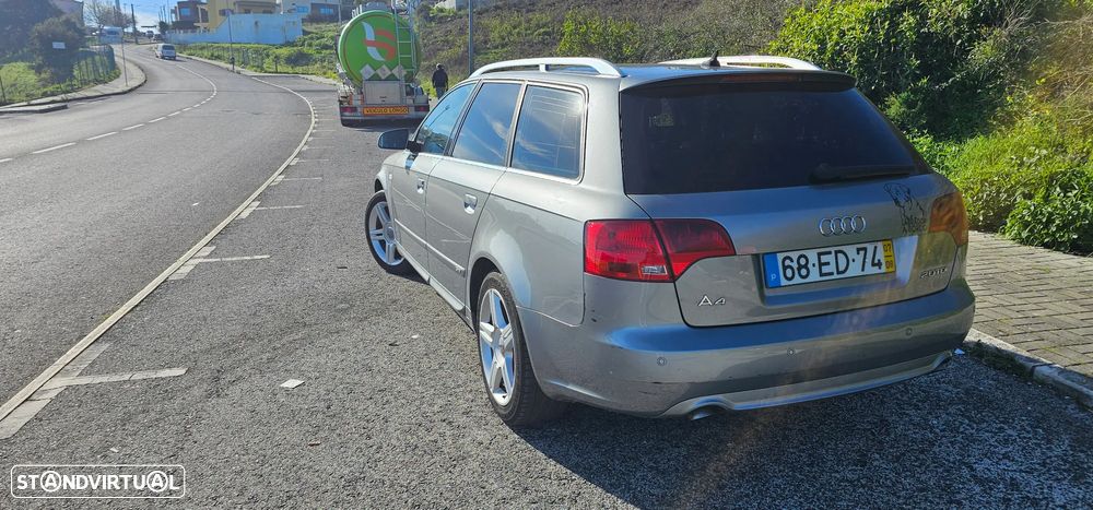 Audi A4 Avant 2.0 TDi S-line - 3