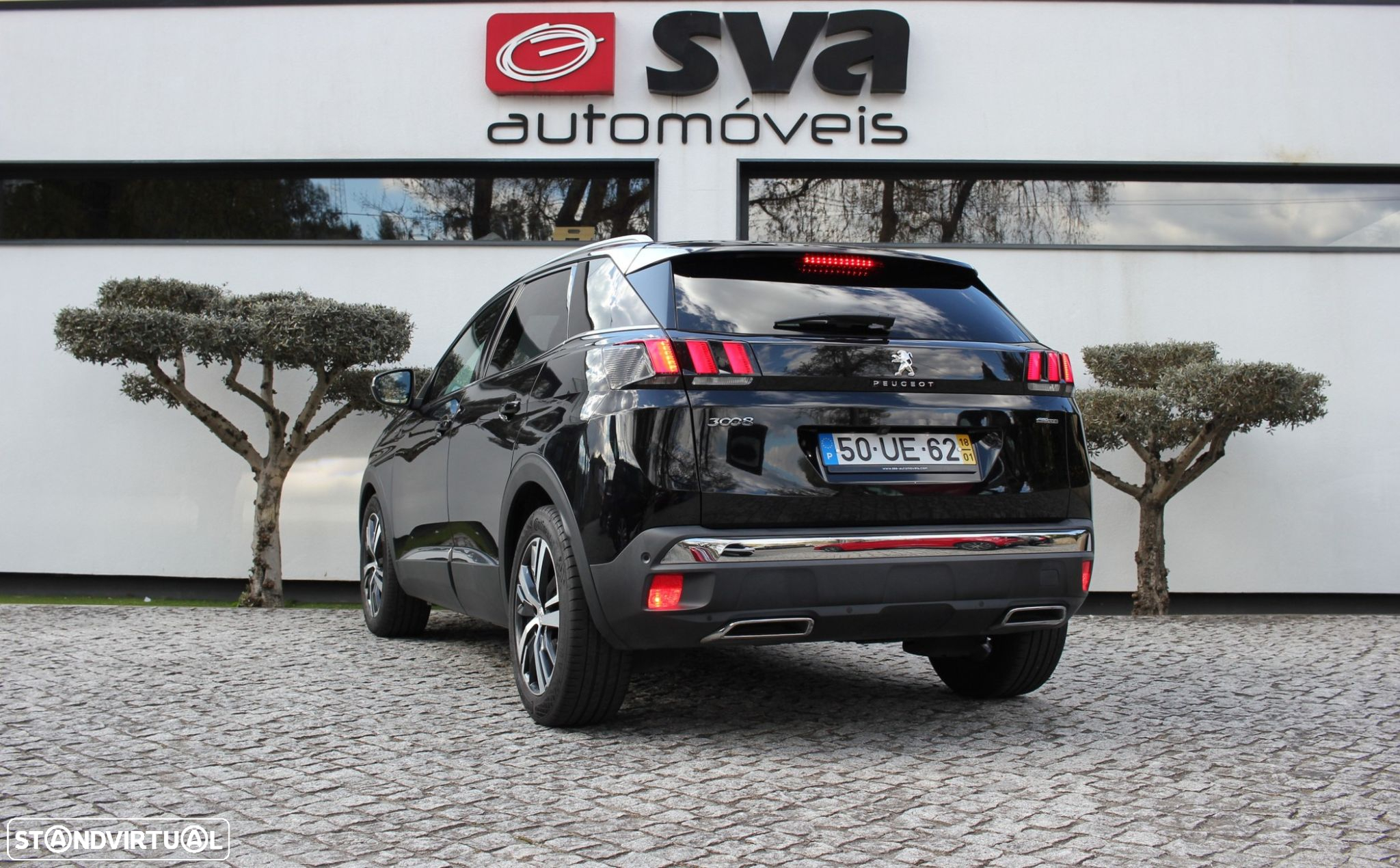 Peugeot 3008 1.6 BlueHDi GT Line EAT6 - 2