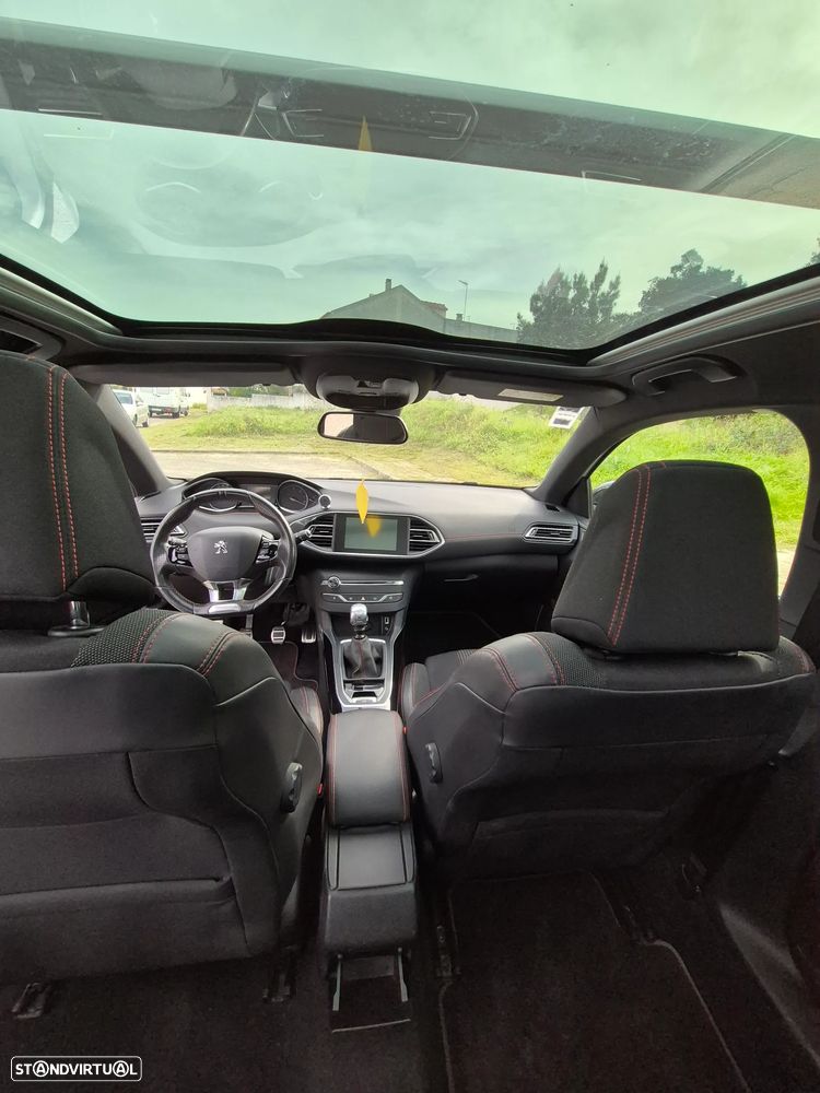 Peugeot 308 SW 1.6 BlueHDi GT Line - 13