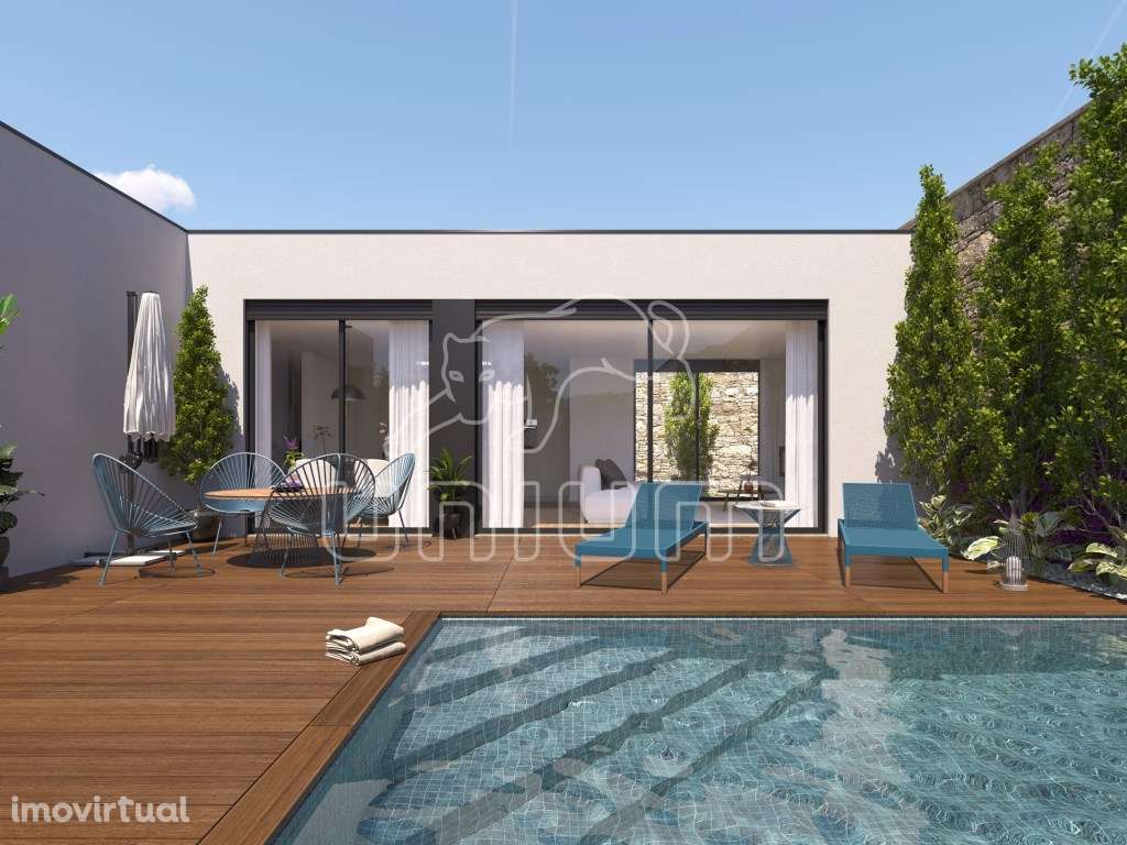 Moradia T3 com piscina em Vilar de Mouros - Grande imagem: 3/15