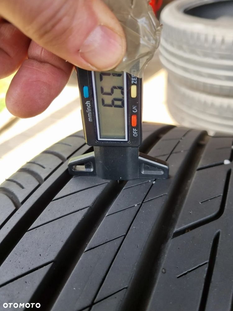 Opony BRIDGESTONE TURANZA T001 225/45R17 91V 2017r,6.5/6mm bdb stan - 9