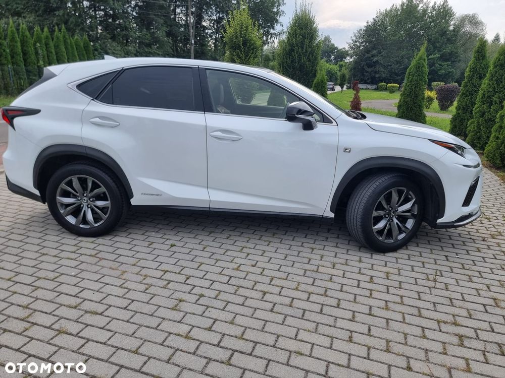 Lexus NX 300h F Sport Edition AWD - 8