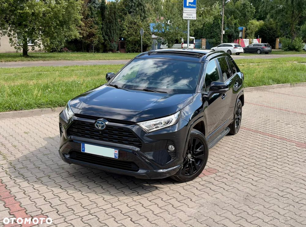 Toyota RAV4 2.5 Hybrid Black Edition by JBL 4x4 - 4