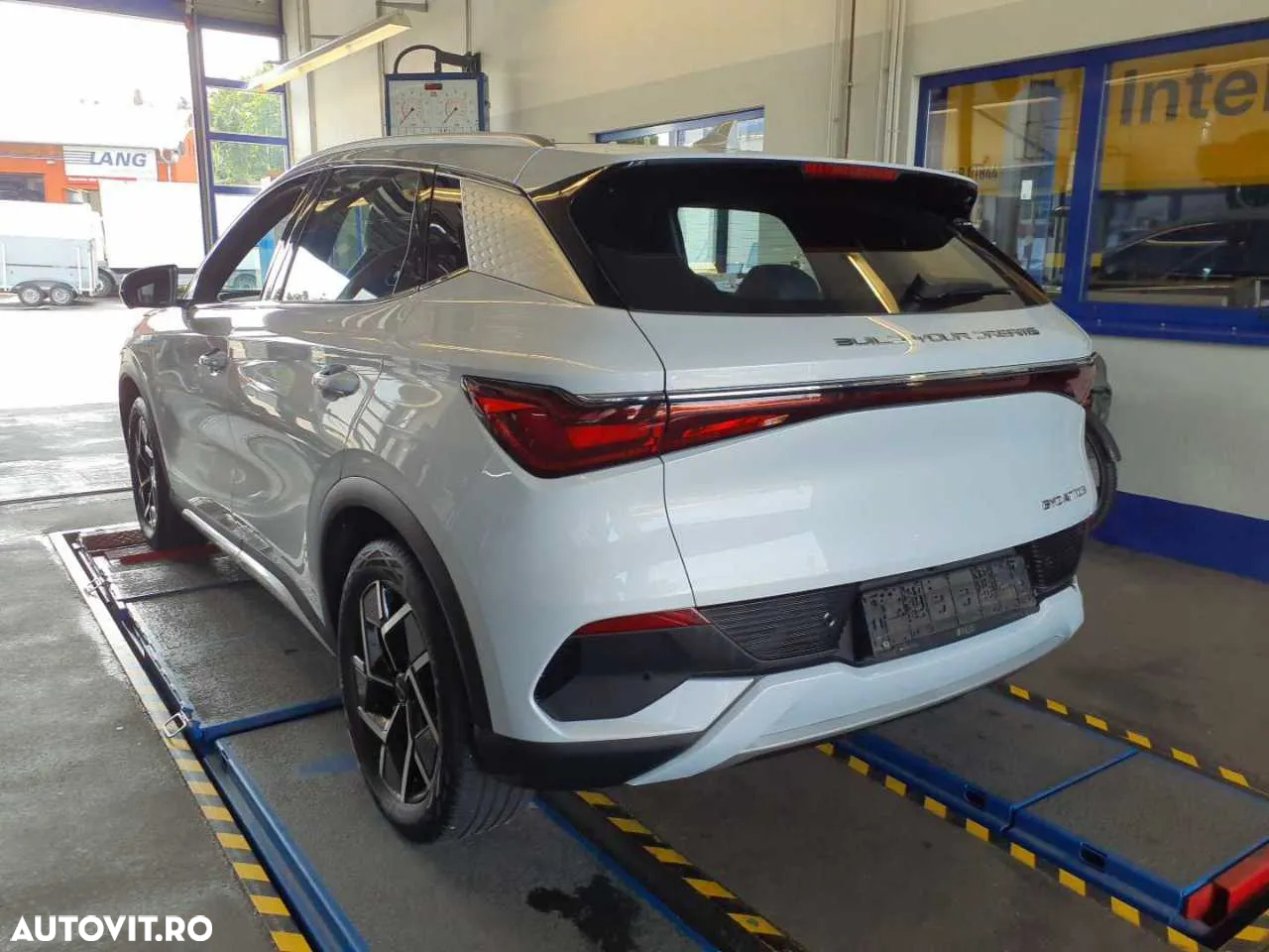 Byd Atto 3 Design - 2