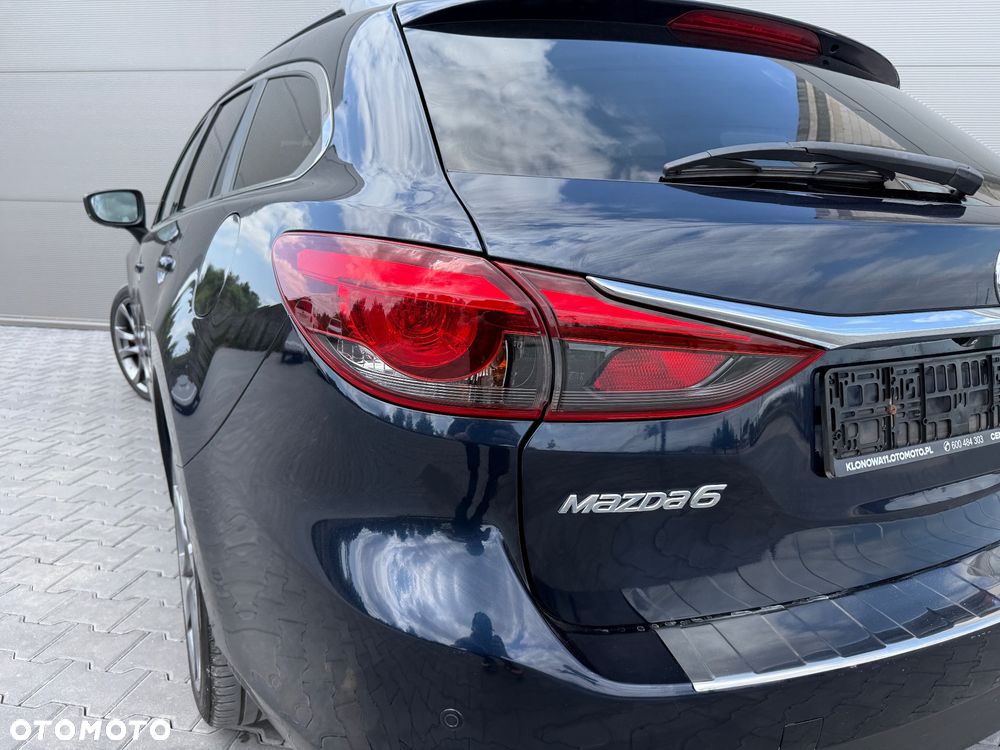 Mazda 6 Kombi SKYACTIV-G 165 Exclusive-Line - 37