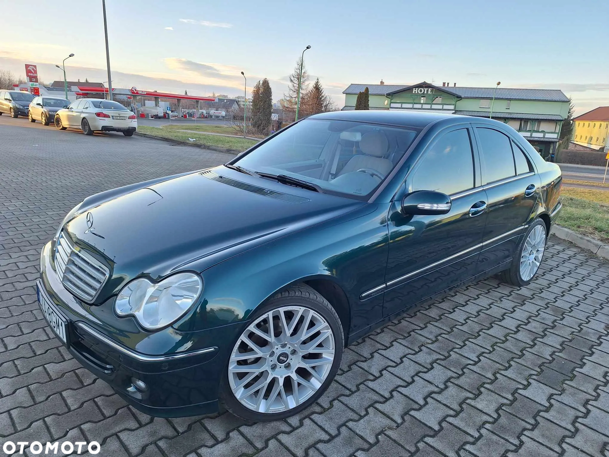 Mercedes-Benz Klasa C - 35