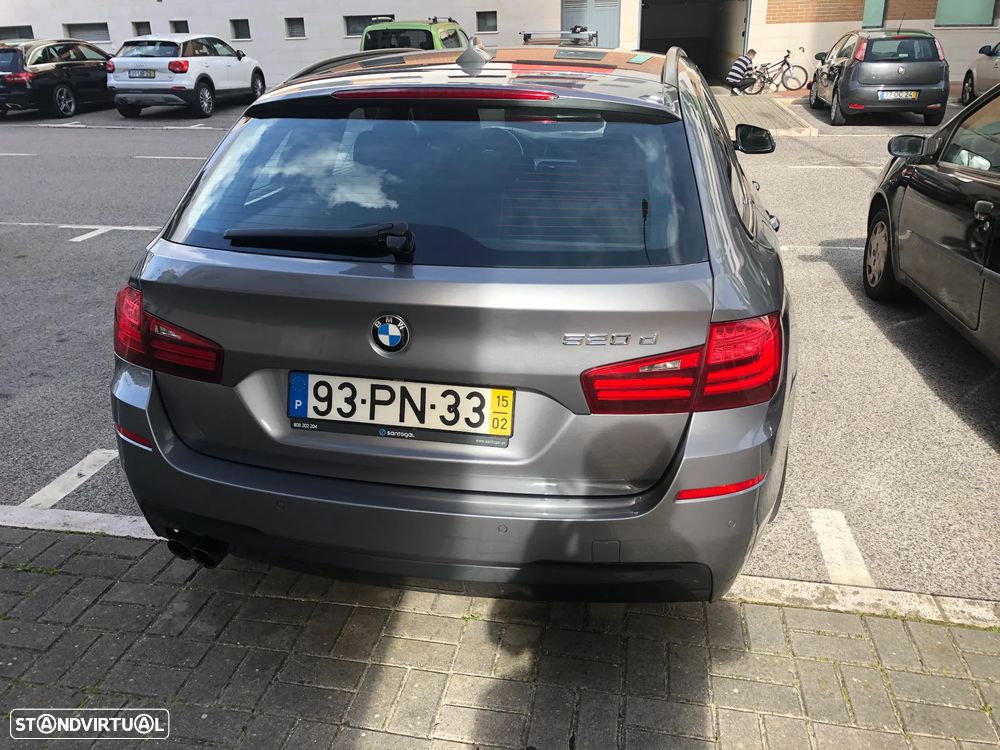 BMW 520 d Pack M Auto - 9