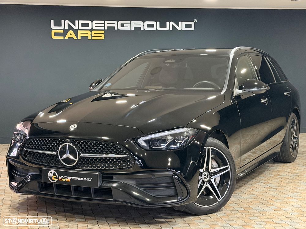 Mercedes-Benz C 300 e T 9G-TRONIC AMG Line - 4