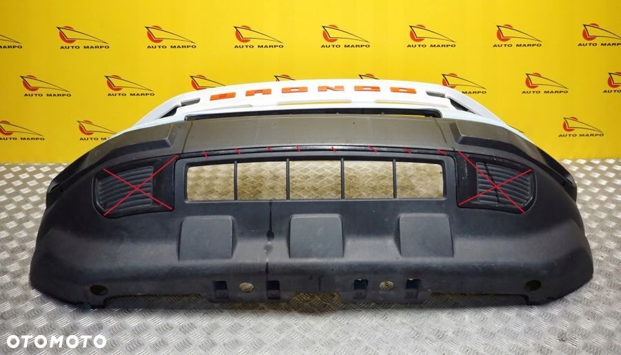 FORD BRONCO SPORT 2021 - 2024 Zderzak Przód Przedni USA - 3