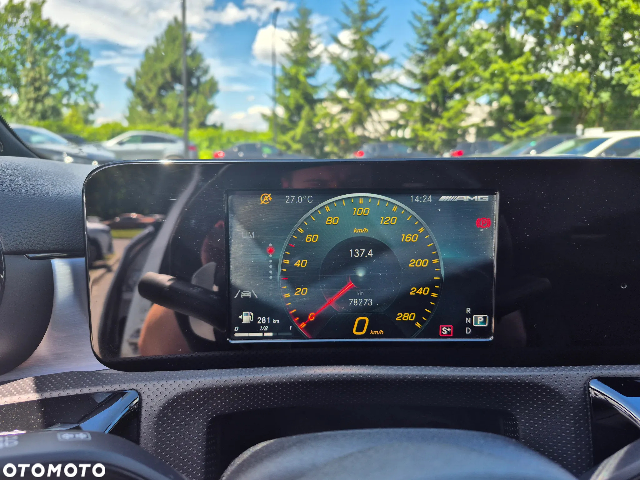 Mercedes-Benz Klasa A 35 AMG 4-Matic 7G-DCT - 18