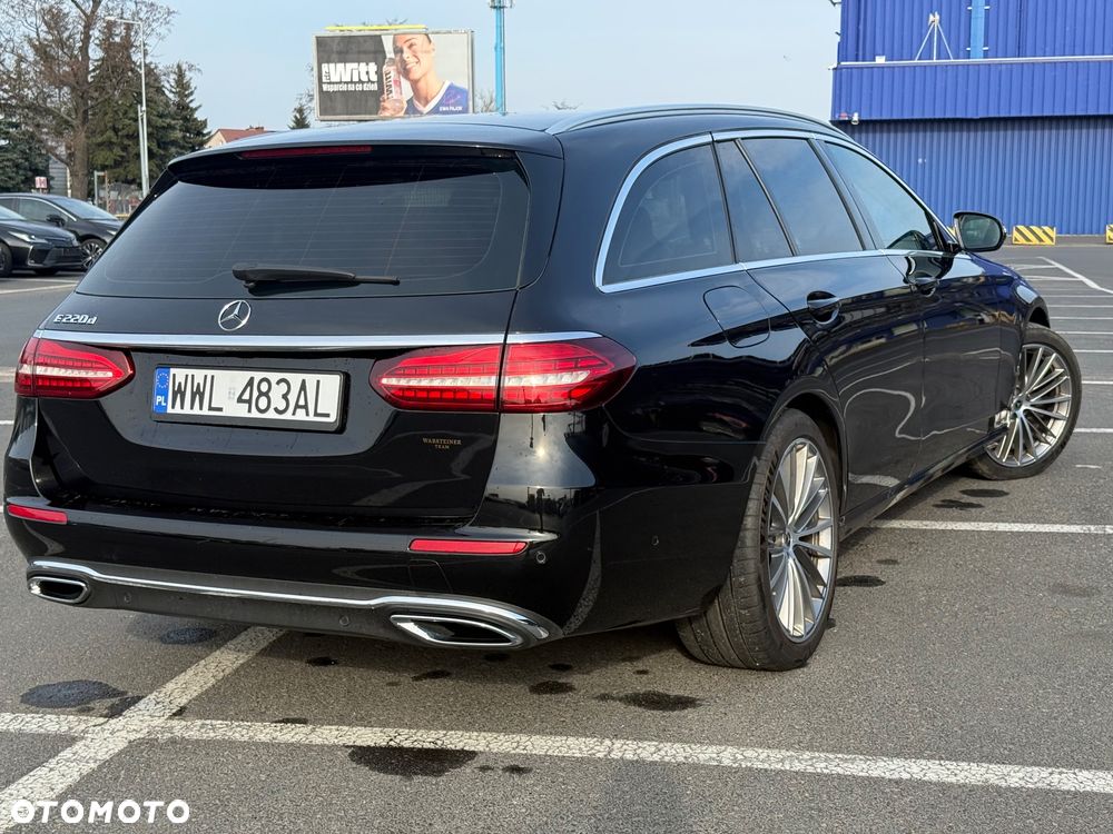 Mercedes-Benz Klasa E 220 d 9G-TRONIC Avantgarde - 7