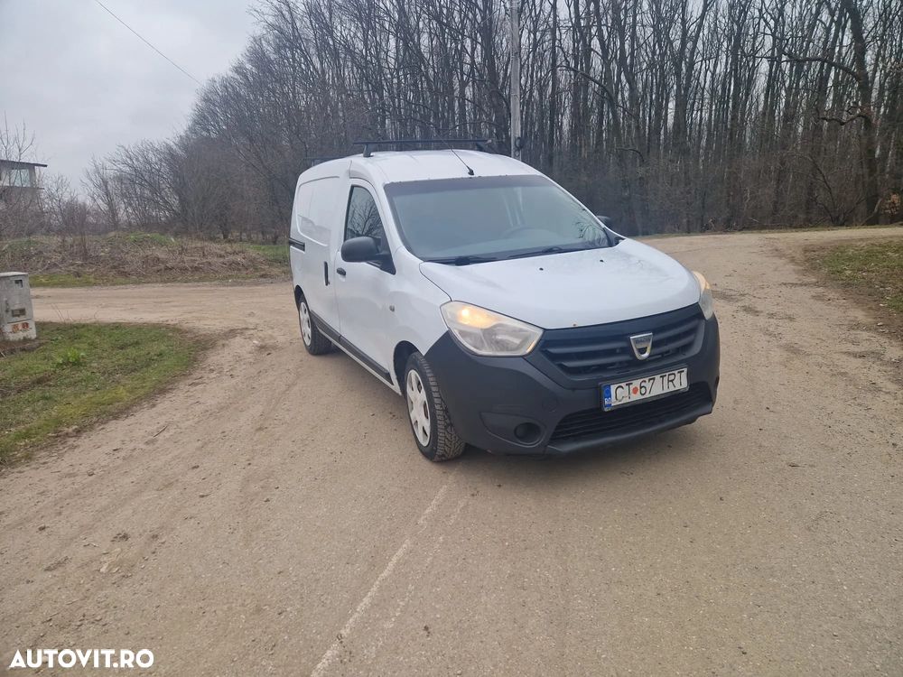 Dacia Dokker 1.5 dCi 90 CP Laureate - 13