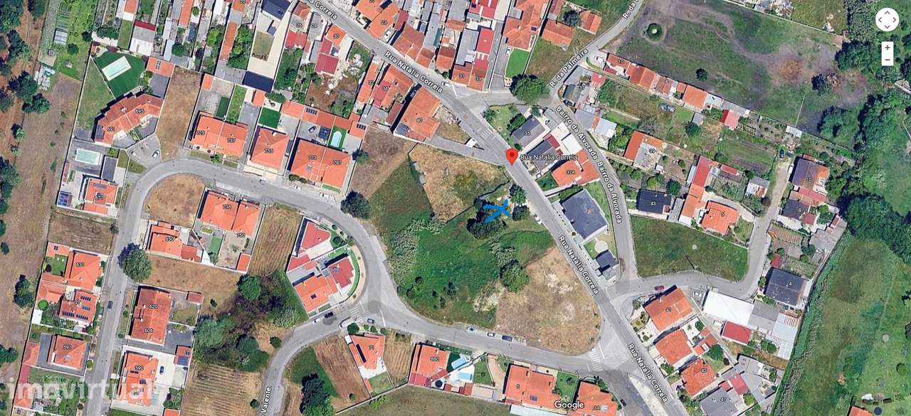 Terreno urbano, c/ 700 m2 - Várzea - Marinha Grande - Grande imagem: 2/3