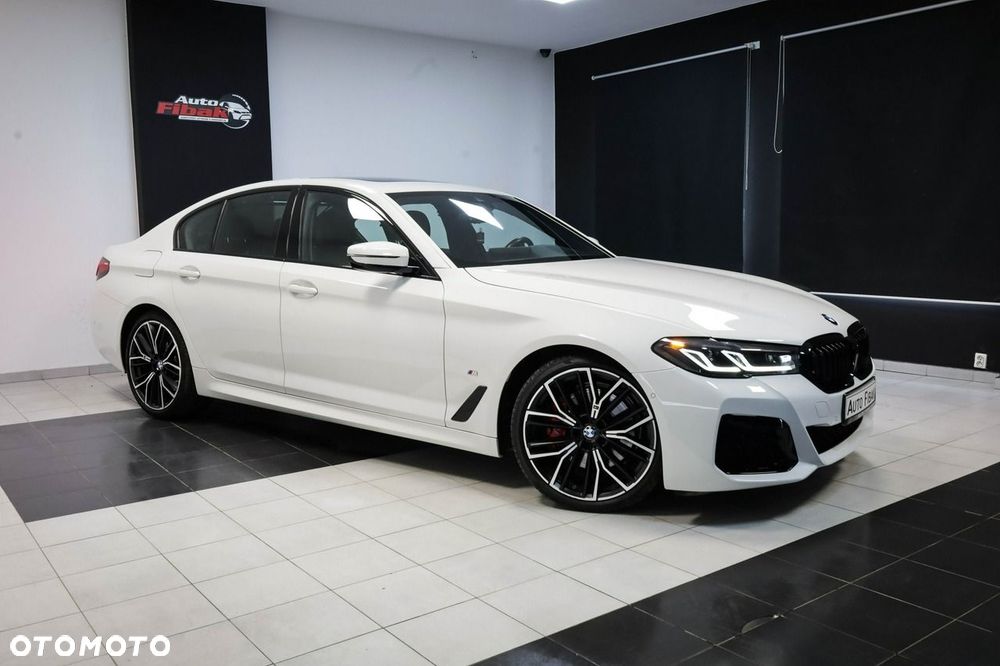BMW Seria 5 2022 photo 4