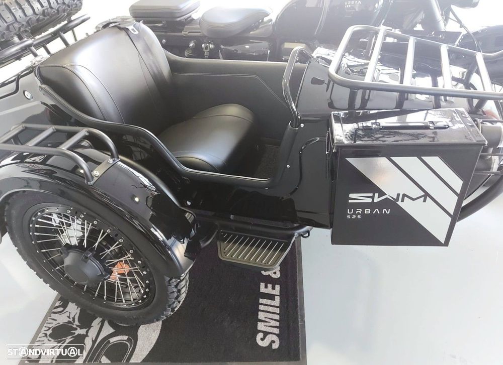 SWM Urban 525 Side Car Side Car - 19